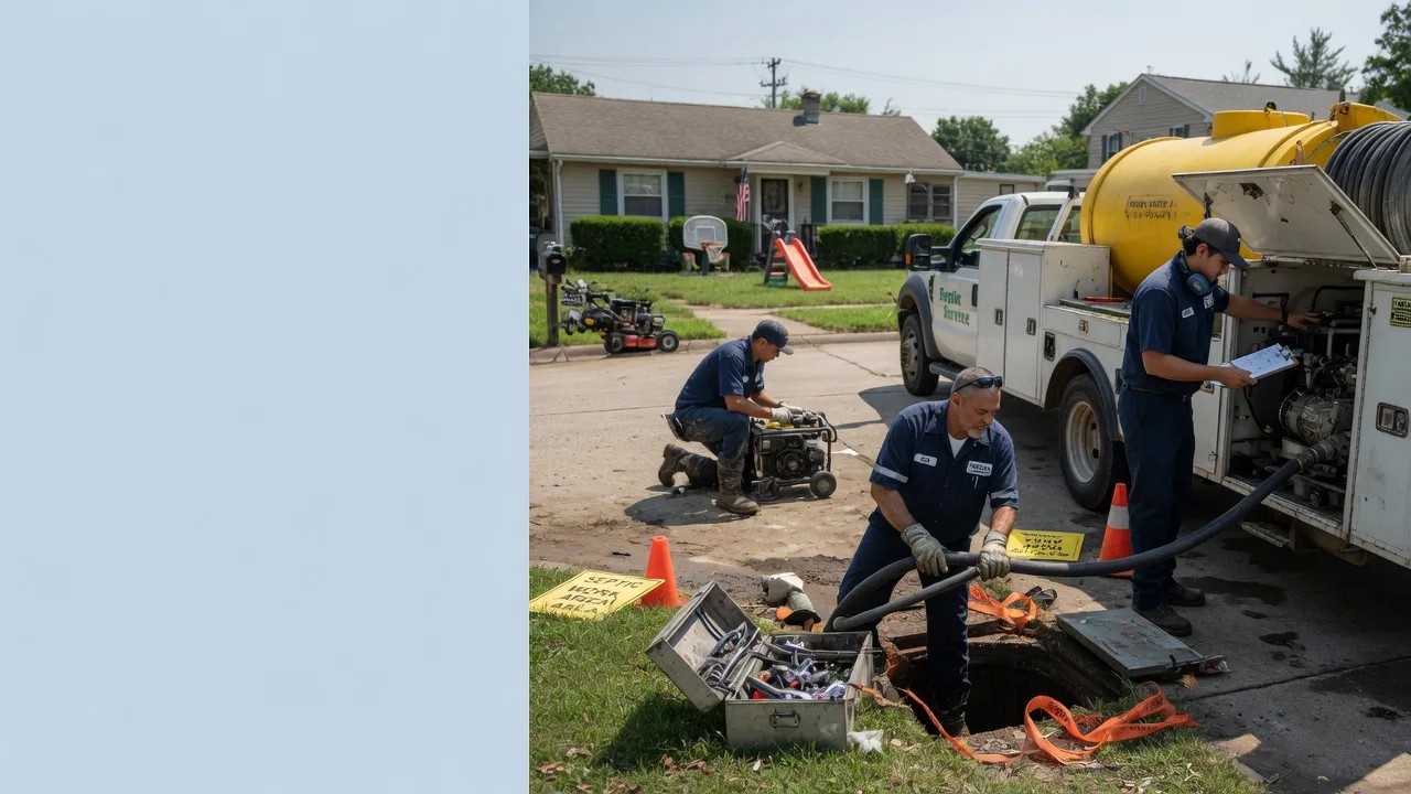 Septic Tank Pumping in Nanjemoy, MD near me